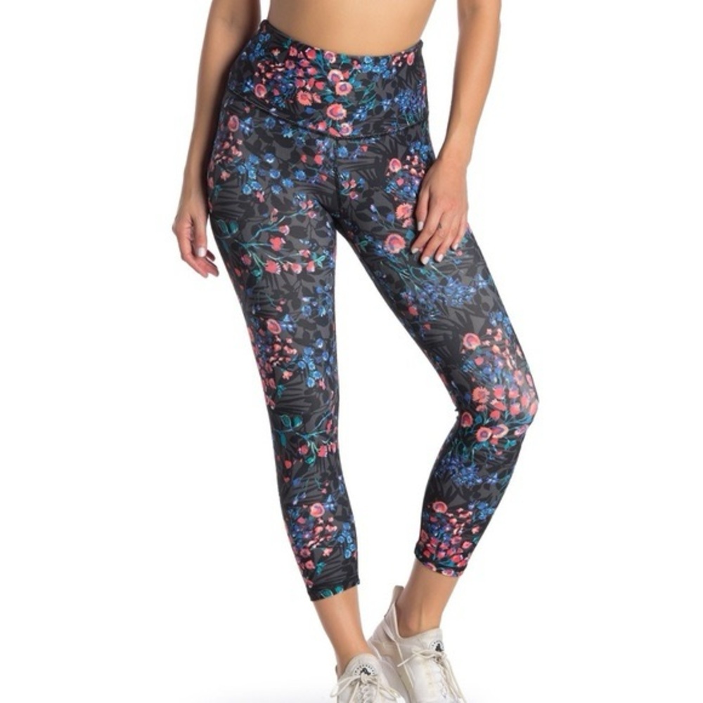 X By Gottex Core Capri Floral Legging XS